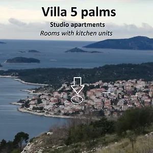  Apartment 5 Palms Kroatien